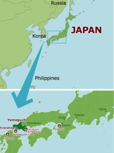 2015 Japan Scout Jamboree Location