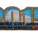 2015 World Jamboree Patch - Purple