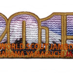 2015 World Jamboree Patch - Purple