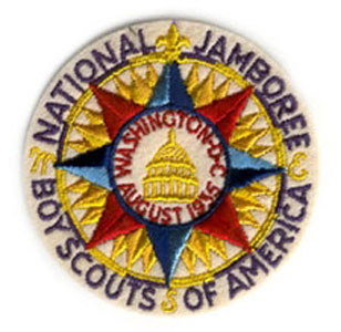 1935 National Jamboree Pocket Patch Original