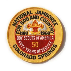 Boy Scout 1985 National Scout Jamboree Decal Set BSA 