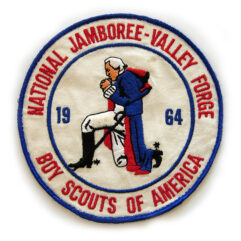 1964 National Jamboree Jacket Patch