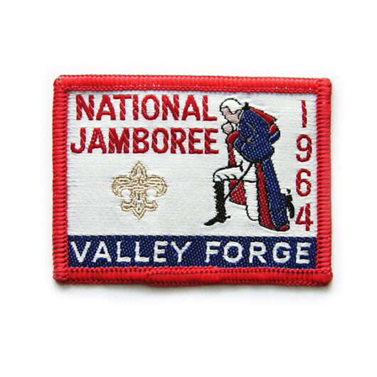 1964 National Jamboree Pocket Patch