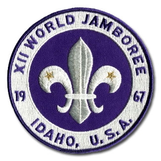 1967 World Jamboree Back Patch