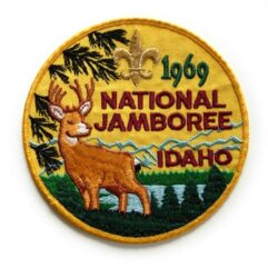 1969 National Jamboree Back Patch