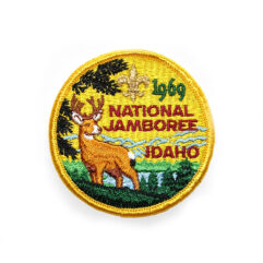 1969 National Jamboree Pocket Patch