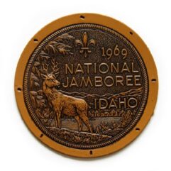 1969 National Jamboree Leather Patch