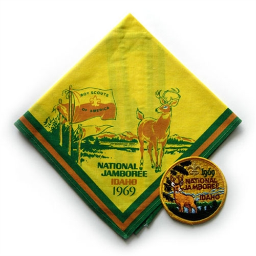 1969 National Jamboree Set of 2