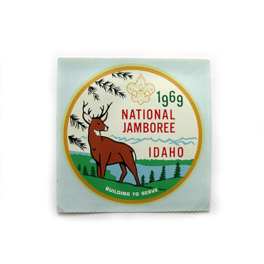 1969 National Jamboree Decal