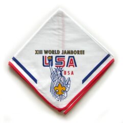 1971 World Jamboree USA Neckerchief