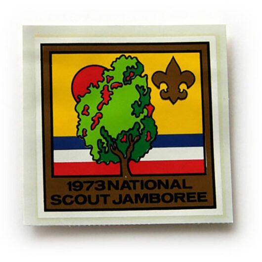 1973 National Jamboree Decal