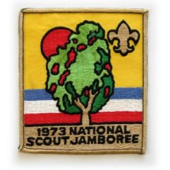 1973 National Jamboree Jacket Patch