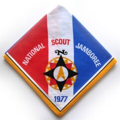 1977 National Jamboree Neckerchief