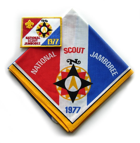 Boy Scout Patch Trader - Jamboree Patches