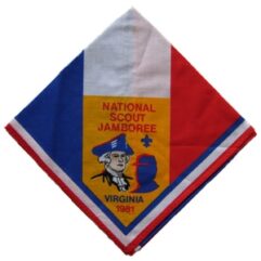 1981 National Jamboree Neckerchief