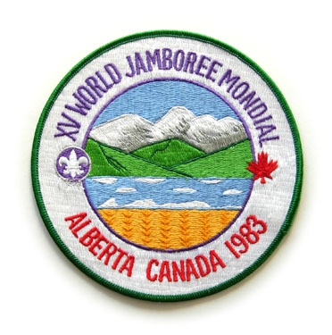1983 World Jamboree Jacket, Back Patch