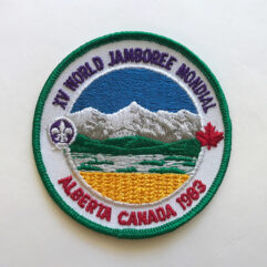 1983 World Jamboree Pocket Patch