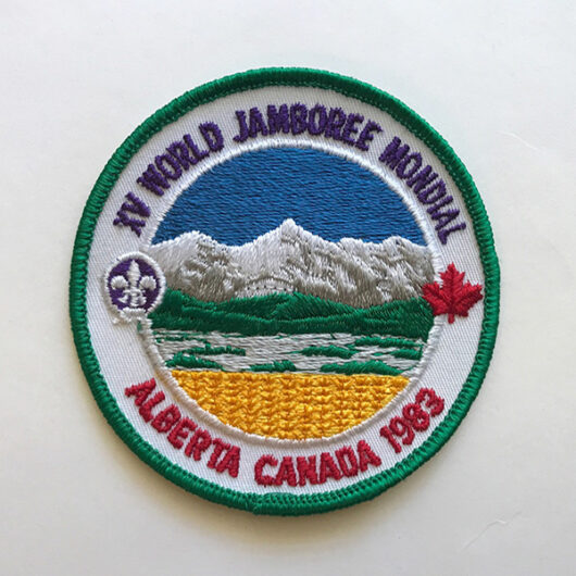 1983 World Jamboree Pocket Patch
