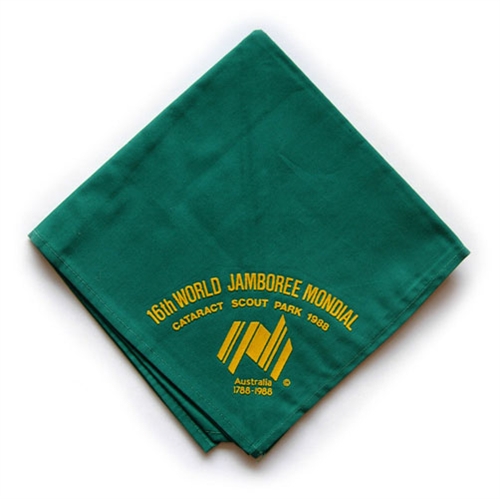 1987-88 World Jamboree Neckerchief