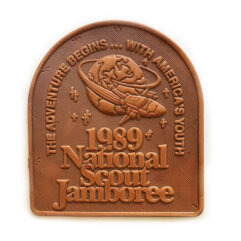1989 World Jamboree Leather