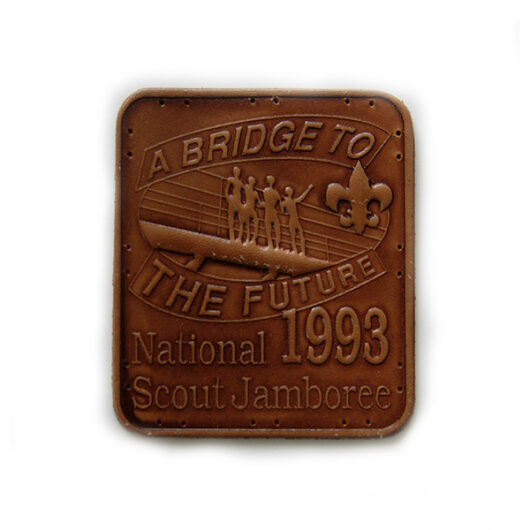 1993 National Jamboree Leather