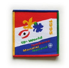 1995 World Jamboree Pocket Patch