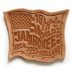1995 World Jamboree USA Leather