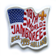 1995 World Jamboree USA Pocket Patch
