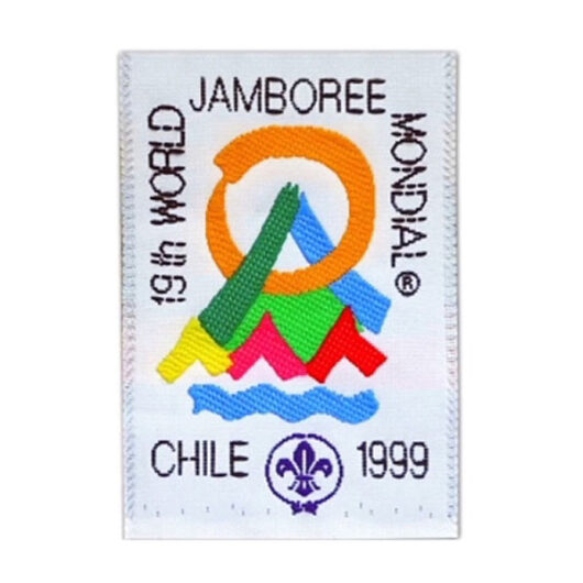 1999 World Jamboree Participant Pocket Patch