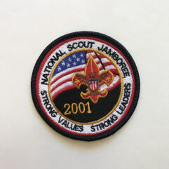 2001 National Jamboree Pocket Patch