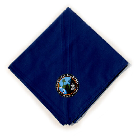 2013 National Jamboree Neckerchief - Navy Blue