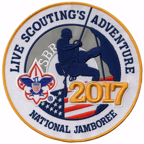 2017 National Boy Scout Jamboree Staff Trading Post BSA Badge NSJ 