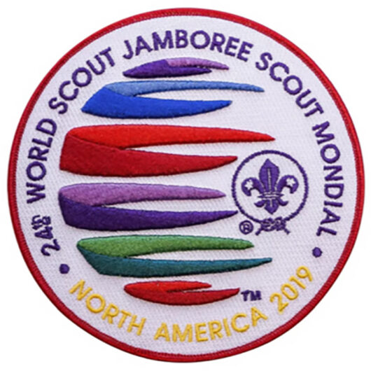 2019 World Jamboree 3D Souvenir Jacket / Back Patch