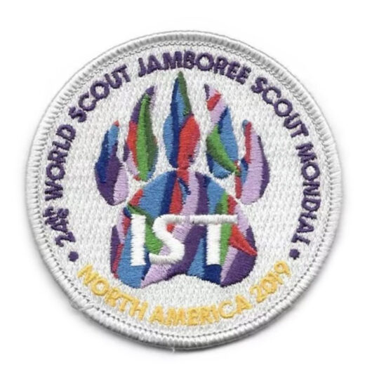 2019 World Jamboree IST Staff Pocket Patch