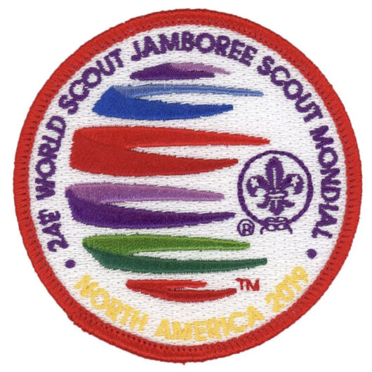2019 World Jamboree Participant Youth Pocket Patch