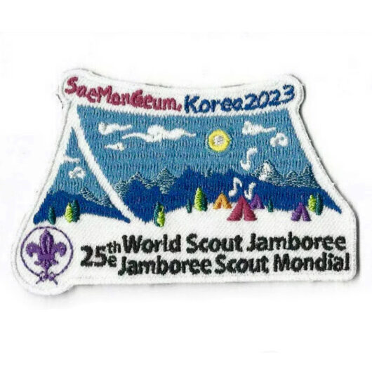 2023 World Jamboree Patch