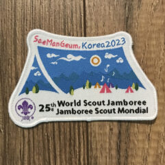2023 World Jamboree Souvenir Pocket Patch