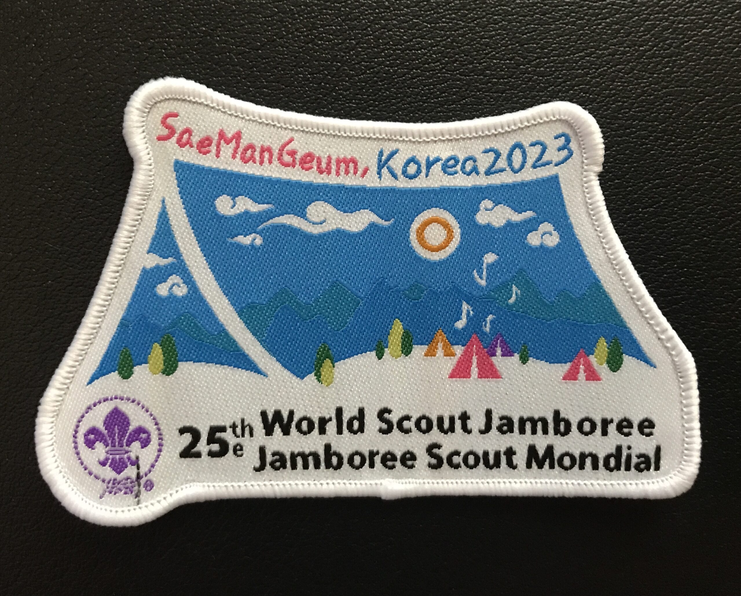 2023 World Jamboree Souvenir Pocket Patch Boy Scout Patch Store