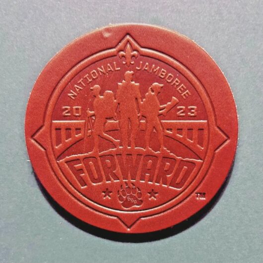 2023 National Jamboree BLUE Neckerchief Boy Scout Patch Store