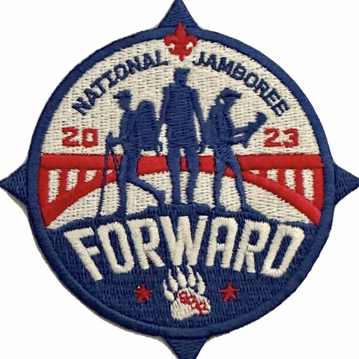 2023 National Jamboree (Service Team) Staff Patch Boy Scout Patch Store