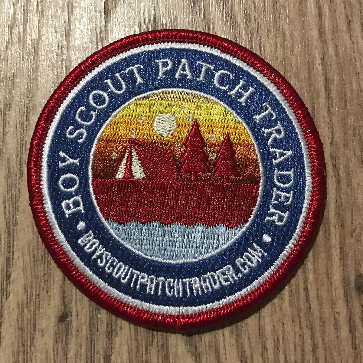 Scout patches –