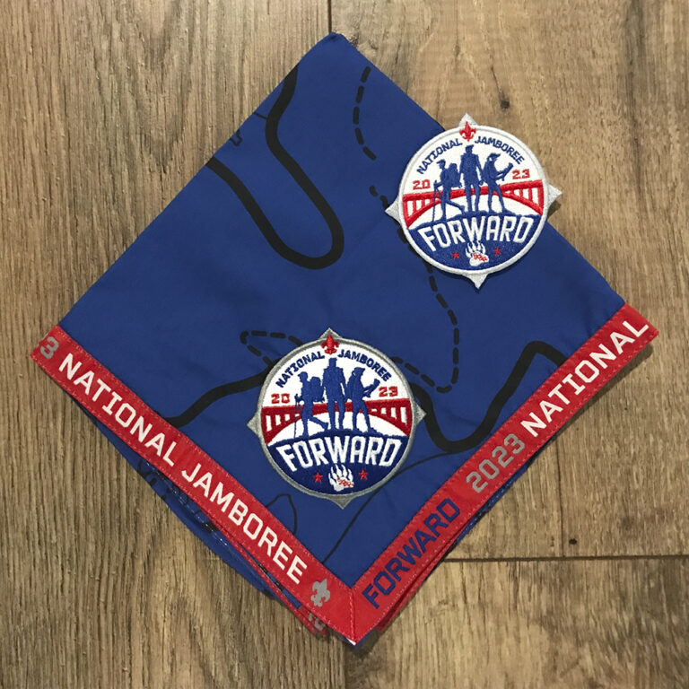 2023 National Jamboree BLUE Set Of 2 Boy Scout Patch Store 2023-national-jamboree-blue-set-of-2-boy-scout-patch-store