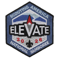 2026 National Jamboree Staff Patch - Boy Scouts of America