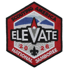 2026 National Jamboree Participant Patch - Boy Scouts of America