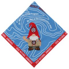 2026 National Jamboree GNOME Neckerchief