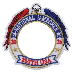 2026 Boy Scout National Jamboree RING Patch