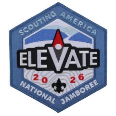 2026 National Jamboree STAFF Jacket / Back Patch