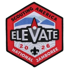 2026 National Jamboree Jacket / Back Patch